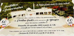 Anniversaire 2022